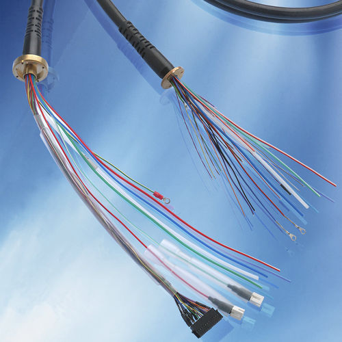 Cavo elettrico ibrido - Axon Cable - isolato / in composito