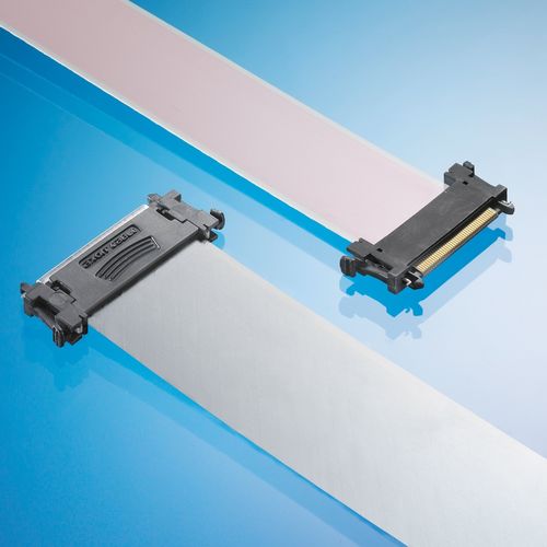 Cavo elettrico di dati - FDC100® - Axon Cable - ZIF / scheda-scheda / blindato