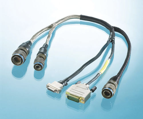 Cavo montato multiconduttore - Axon Cable - cordato a trefoli / per applicazioni mediche / per ambienti difficili