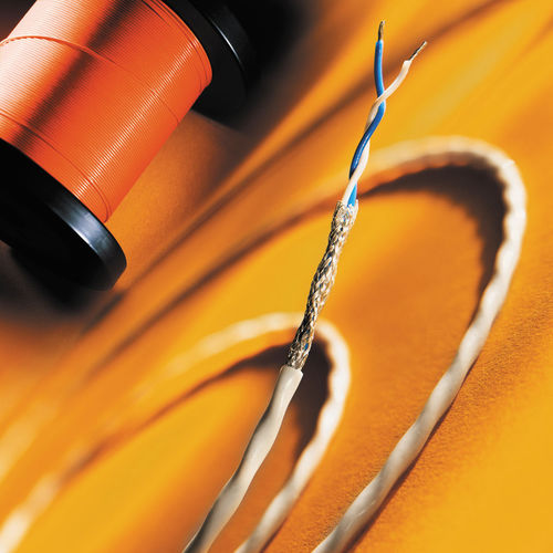 Filo elettrico isolato - -90 ... 260 °C,ETFE,FEP,polyimide - Axon Cable - in lega di rame / in termoplastica / PTFE