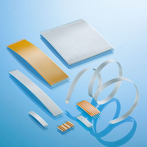 Cavo elettrico di dati - Axostrip® - Axon Cable - scheda-scheda / isolato / piatto