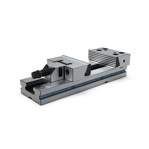 Morsa per macchina utensile - STD - GERARDI - manuale / modulare / di precisione