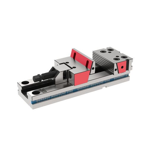 Morsa per macchina utensile - StandardFLEX  - GERARDI - modulare / con ganasce intercambiabili / a vite
