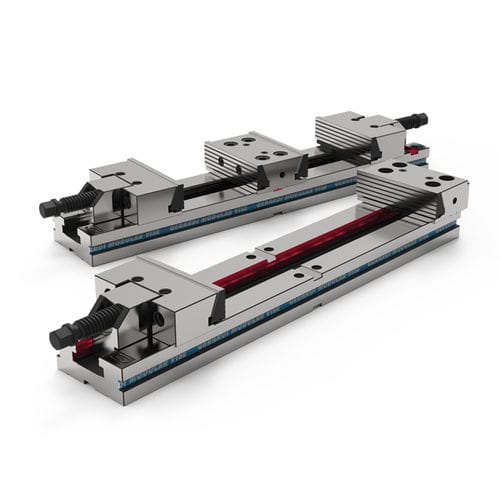Morsa per macchina utensile - XL - GERARDI - manuale / modulare / con ganasce intercambiabili