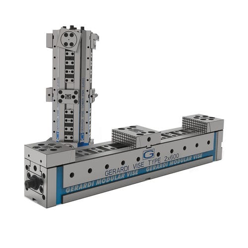 Morsa per macchina utensile - FMS - GERARDI - pneumatica / idraulica / modulare