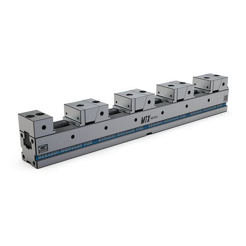 Morsa flessibile - Multiflex - GERARDI - per macchina utensile / manuale / verticale