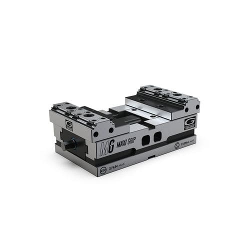 Morsa di precisione - Maxi Grip - GERARDI - per macchina utensile / per macchina utensile a 5 assi / manuale