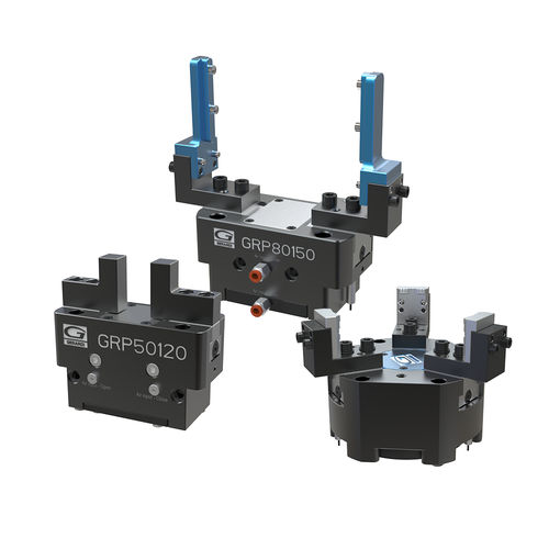 Pinza di presa per robot industriali - GRP series - GERARDI - pneumatica / parallela / a 2 griffe