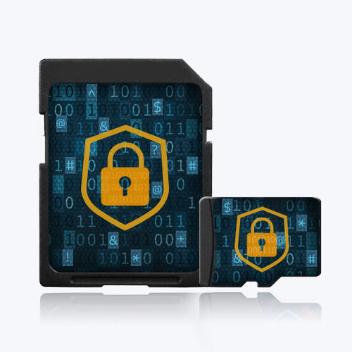 Scheda di memoria SD - SecurStor - ATP Electronics - MicroSD / 16Gb / 8 GB