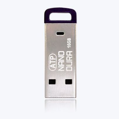 Unità flash USB rinforzata - NANODURA - ATP Electronics - industriale / USB 2.0