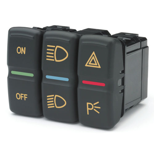 Interruttore di illuminazione - E32 series - Eaton Commercial Controls - a bascula / unipolare / standard