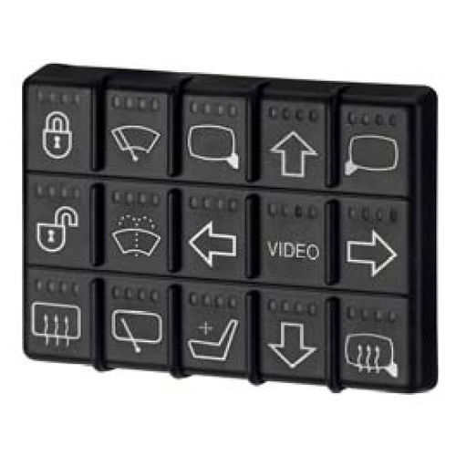 Interruttore per veicolo - E31 series - Eaton Commercial Controls - a bascula / multipolare / IP68