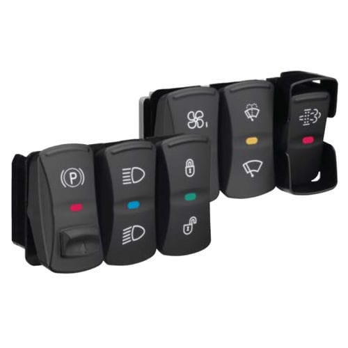 Interruttore per veicolo - E33 series - Eaton Commercial Controls - a bascula / unipolare / per ambienti difficili