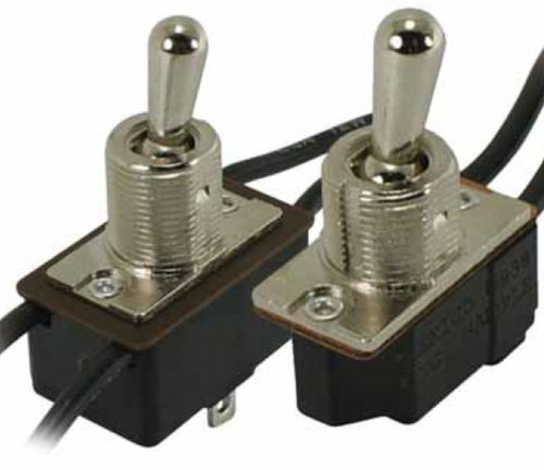 Interruttore a leva - 837 series - Eaton Commercial Controls - unipolare / AC / DC