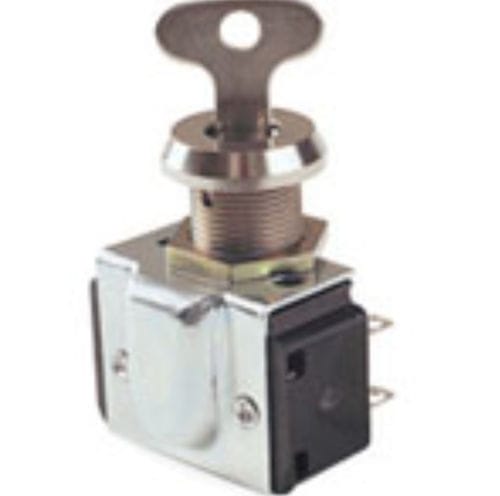 Interruttore a chiave - Eaton Commercial Controls - unipolare / DC / AC