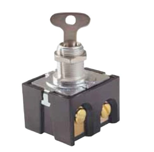 Interruttore a chiave - Eaton Commercial Controls - unipolare / DC / AC