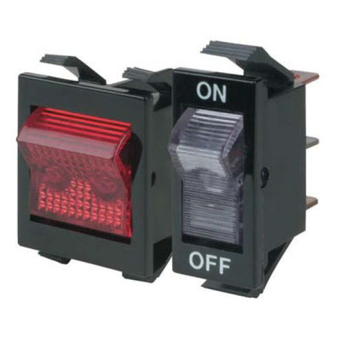 Interruttore a leva - 1600 - Eaton Commercial Controls - a bascula / unipolare / resistente all'acqua