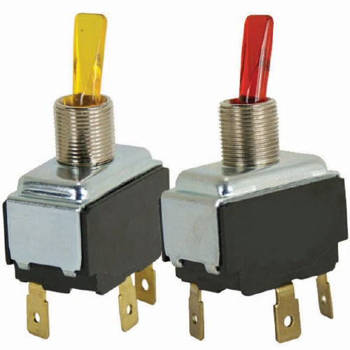 Interruttore a leva - 707 series - Eaton Commercial Controls - unipolare / 2 poli / on/off