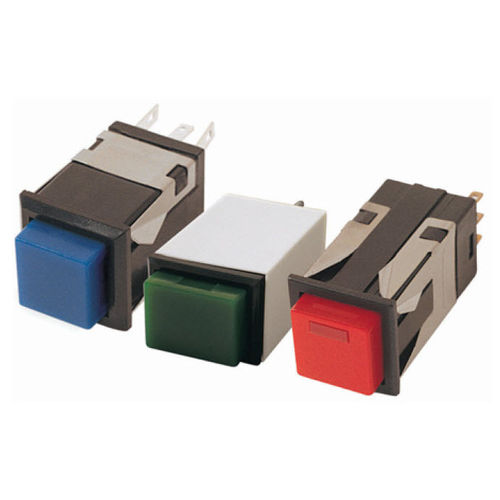 Pulsante a molla - 200  - Eaton Commercial Controls - luminoso / non luminoso / DC