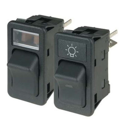 Interruttore a bascula - 8064 series - Eaton Commercial Controls - unipolare / luminoso a LED / in plastica
