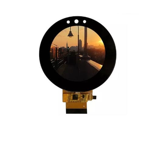 Modulo di visualizzazione TFT LCD - BAOLAIYA OPTO-ELECTRONICS CO, LTD - touch screen / a matrice di punti / 480 x 480