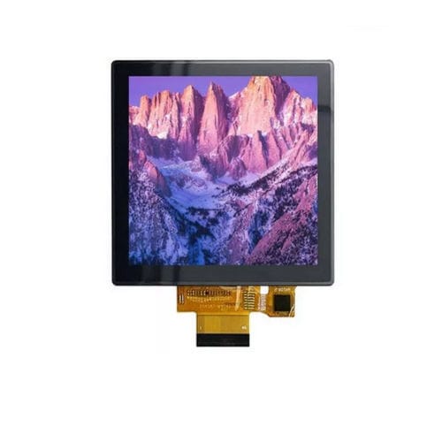 Modulo di visualizzazione TFT LCD - BAOLAIYA OPTO-ELECTRONICS CO, LTD - con touch screen capacitativo / a matrice di punti / 320 x 320