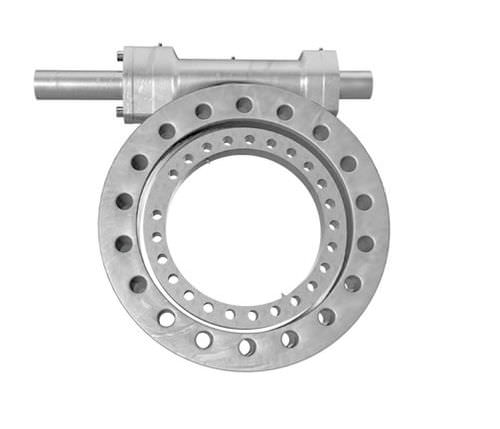 Posizionatore a motore - ZE series - Kinematics Manufacturing, Inc. - rotativo / 1 asse
