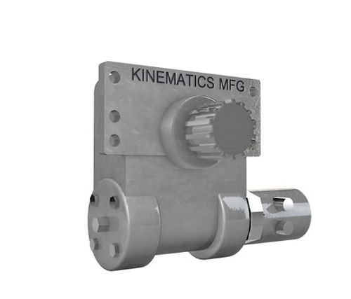 Rinvio angolare 90° - W series - Kinematics Manufacturing, Inc.
