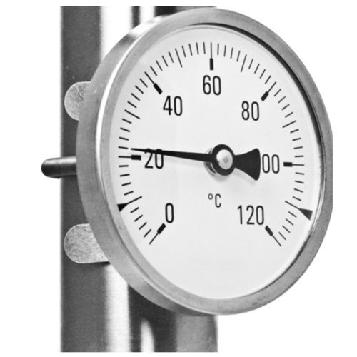 Termometro bimetallico - AB10 - Manfred Jünemann Mess- und Regeltechnik GmbH - con quadrante / clamp-on / industriale