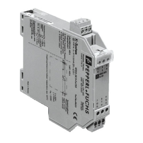 Amplificatore di potenza - KFA6-SR2-Ex series - Manfred Jünemann Mess- und Regeltechnik GmbH - di tensione / di corrente / di commutazione