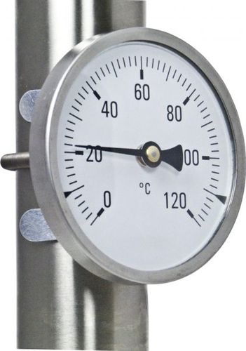 Termometro bimetallico - HB10   - Manfred Jünemann Mess- und Regeltechnik GmbH - con quadrante / magnetico