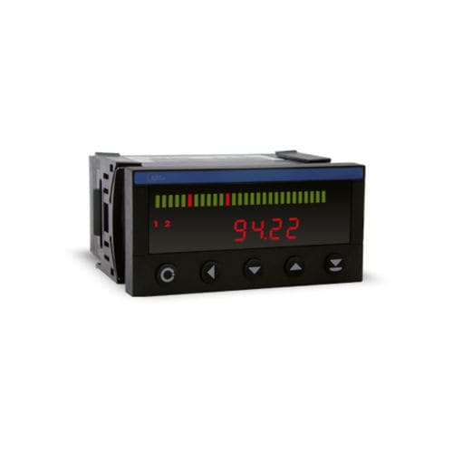 Indicatore di processo - OMB 402UNI - Orbit Merret s.r.o. - digitale / LED / da montare su pannello