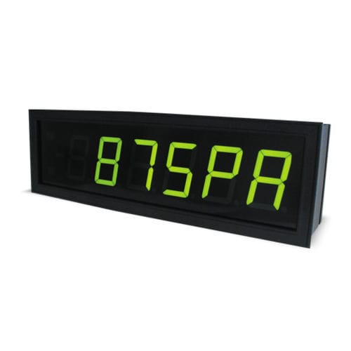 Display LED - OMD 202RS  - Orbit Merret s.r.o. - a colori / a 4 cifre / a 6 cifre