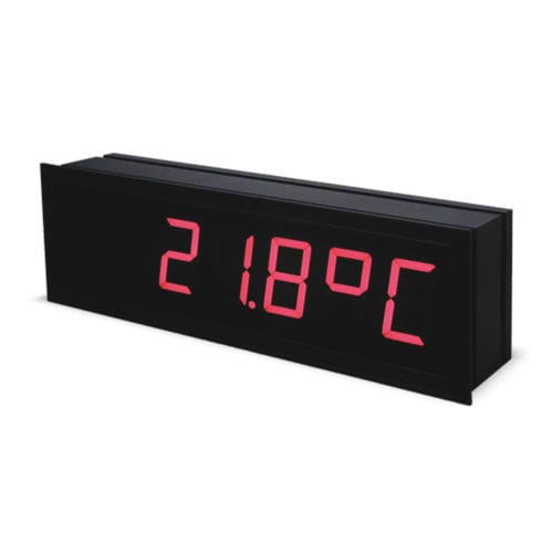 Display LED - OMD 202UNI - Orbit Merret s.r.o. - a colori / a 4 cifre / a 6 cifre