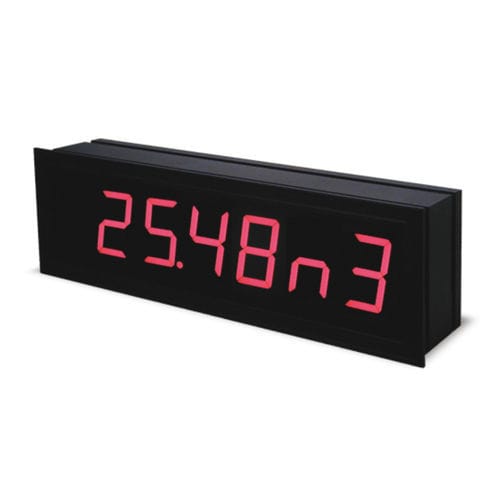 Display LED - OMD 202UQC - Orbit Merret s.r.o. - a colori / a 4 cifre / a 6 cifre