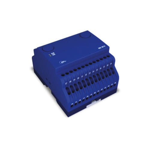 Modulo I/O digitale - OMC 80008DI.4AO - Orbit Merret s.r.o. - analogico / 8 ingressi digitali / con 4 uscite analogiche