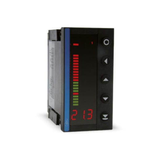 Indicatore di temperatura - OMB 412UNI - Orbit Merret s.r.o. - di tensione / di altezza / con display LED