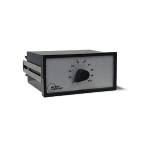 Interruttore a camme - OMA 10S - Orbit Merret s.r.o. - unipolare / IP40 / installato su pannelli