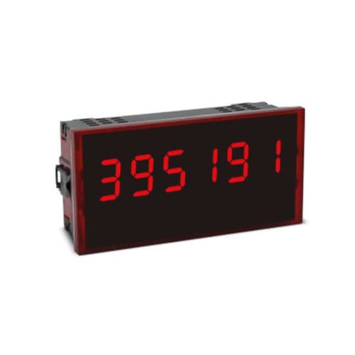 Contatore digitale - OML 643UQC - Orbit Merret s.r.o. - IP65 / per montaggio su pannello / programmabile
