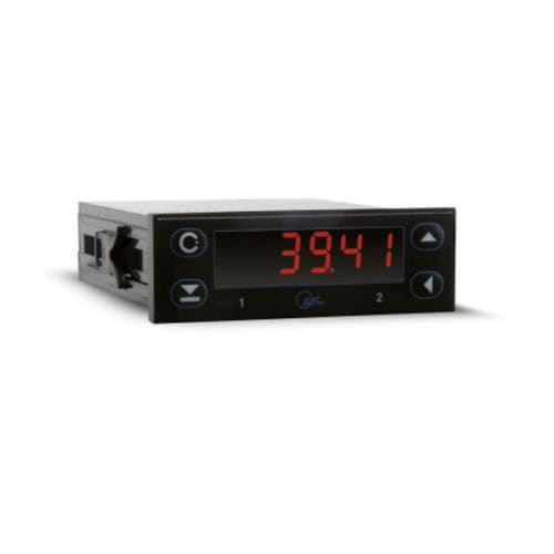 Voltmetro digitale - OMM 350DC - Orbit Merret s.r.o. - montato su pannello / DC / con amperometro