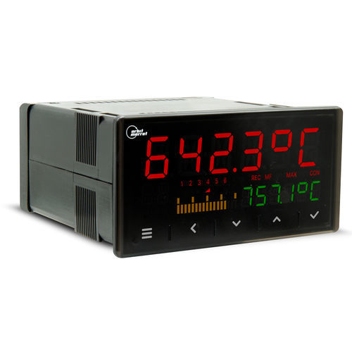 Indicatore universale - OM 403UNI - Orbit Merret s.r.o. - a 6 cifre / LED / ad incastro