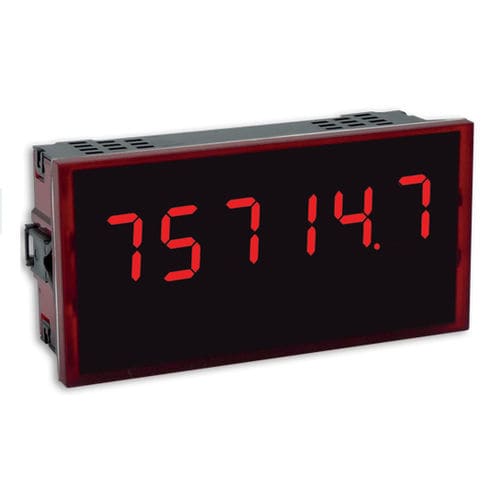 Display LED - OML 643RS - Orbit Merret s.r.o. - a 6 cifre / a 7 segmenti / RS-485