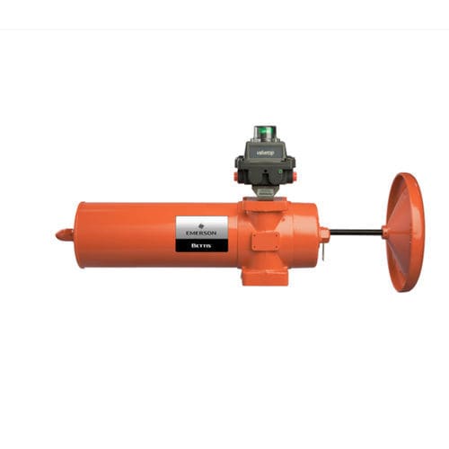 Attuatore per valvola pneumatico - CBA-300 - BETTIS - rotativo / con meccanismo a glifo / a doppio effetto