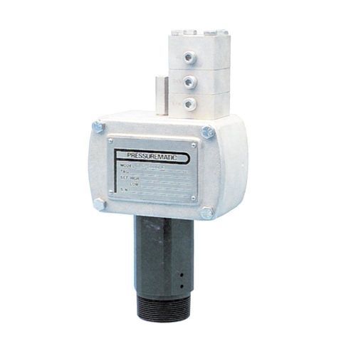 Regolatore di pressione a pistone - PressureMatic - BETTIS - pilotato / con flangia