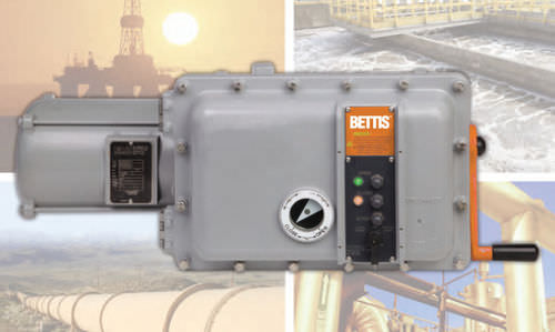 Attuatore per valvola elettrico - M2CP series - BETTIS - multigiro / per valvole a farfalla