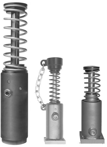 Ammortizzatore di urti - R series - EFDYN - a fluido / per carroponte