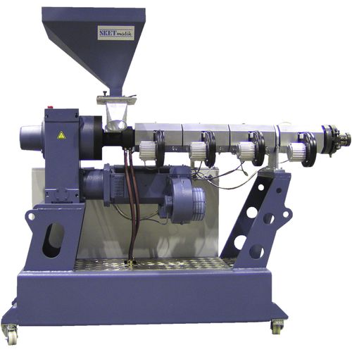 Estrusore monovite - KE-G - Ematik GmbH - a cilindro liscio