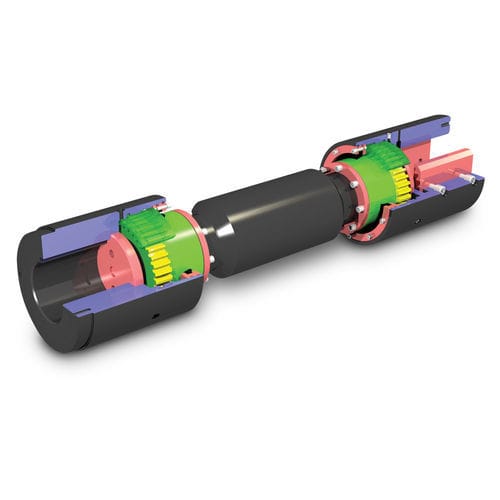 Mandrino di tornitura - SM  - Ameridrives Couplings - manuale / per laminatoio / a dente