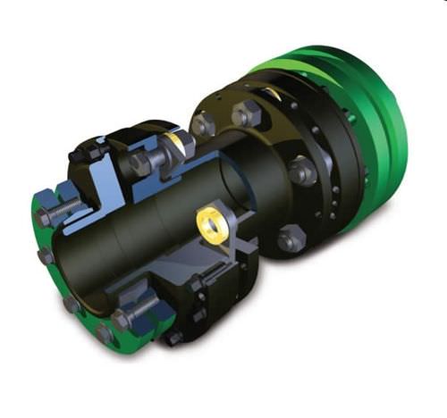 Giunto dispositivo di bloccaggio - Torsi-Lock® - Ameridrives Couplings - rigido in torsione / per trasmissione / per albero