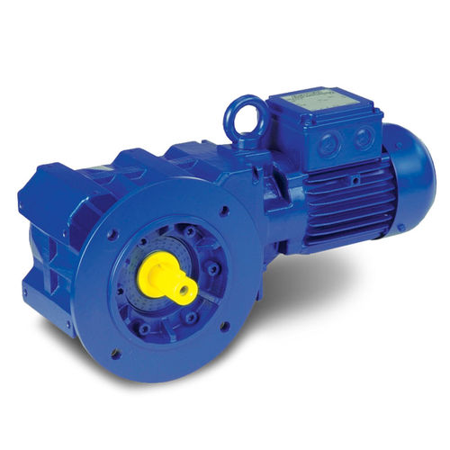 Motoriduttore a coppia conica - BK series - Bauer Gear Motor - trifase / monofase / ad assi ortogonali